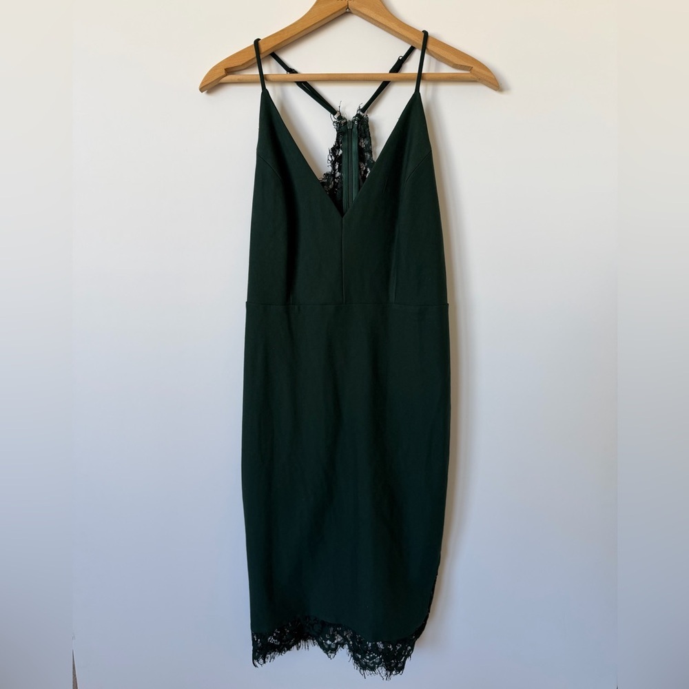 Lulu's Only Want You Lace Bodycon Midi Dress - Picture 5 of 10